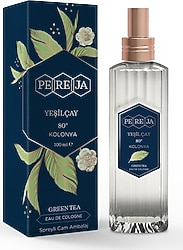 Pereja Yeşil Çay Sprey Kolonya 100 ml Cam