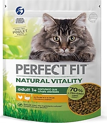 Perfect Fit Natural Vitality Tavuklu 1 kg Yetişkin Kedi Maması