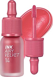 Peripera Ink Airy Velvet 14 Rosy Pink Tint Ruj
