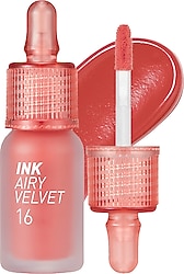 Peripera Ink Airy Velvet 16 Favorite Orange Pink Tint Ruj