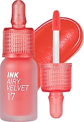Peripera Ink Airy Velvet 17 Attached Orange Pink Tint Ruj