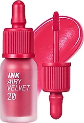 Peripera Ink Airy Velvet 20 Beautiful Coral Pink Tint Ruj