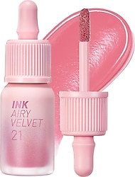 Peripera Ink Airy Velvet 21 Fluffy Peach Tint Ruj