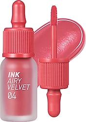 Peripera Ink Airy Velvet 4 Pretty Pink Tint Ruj