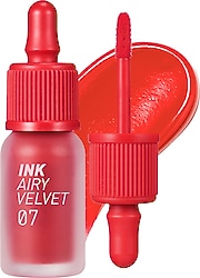 Peripera Ink Airy Velvet 7 Heart Grapefruit Tint Ruj
