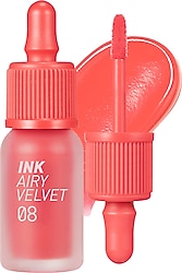 Peripera Ink Airy Velvet 8 Pretty Orange Pink Tint Ruj