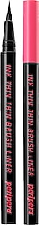 Peripera Ink Thin Thin 01 Black Noir Kalem Eyeliner