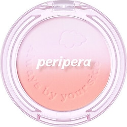 Peripera Pure Blushed Custom Cheek İki Tonlu 002 Fluffy Peach Allık
