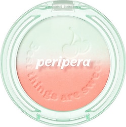 Peripera Pure Blushed Custom Cheek İki Tonlu 004 Juicy Coral Allık