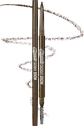 Peripera Speedy Skinny Brow 3 Natural Brown Kaş Kalemi