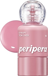 Peripera Syrupy Tok Cheek 02 Milky Lavender Likit Allık