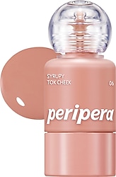 Peripera Syrupy Tok Cheek 06 Nutty Milktea Likit Allık