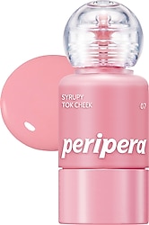 Peripera Syrupy Tok Cheek 07 Fluffy Pink Likit Allık