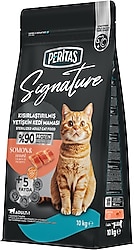 Peritas Signature Somonlu 10 kg Kısırlaştırılmış Yetişkin Kedi Maması