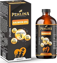 Perlina 150 ml Köpek ve Kediler için Somon Yağı