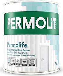 Permolit Permolife 2.5 lt Beyaz Amerikan Kapı Boyası