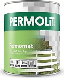 Permolit Permomat Mat Sentetik 0.75 lt Boya