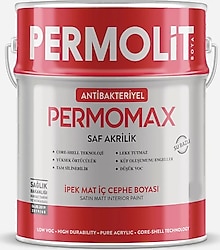 Permolit Permomax Antibakteriyel İpek Mat 7.5 lt İç Cephe Boyası