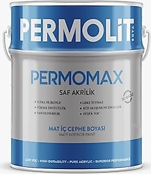 Permolit Permomax Saf Akrilik Mat 7.5 lt İç Cephe Boyası