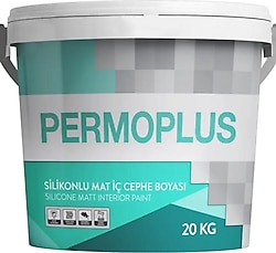 Permolit Permoplus 20 kg Silikonlu Mat İç Cephe Boyası
