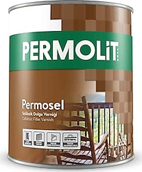 Permolit Permosel Selülozik 0.75 lt Dolgu Verniği