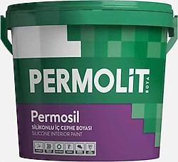 Permolit Permosil Silikonlu 10 kg İç Cephe Boyası - Efes