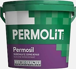 Permolit Permosil Silikonlu 20 kg İç Cephe Boyası - Vanilya