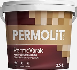 Permolit Permovarak 2.5 lt İç Cephe Boyası
