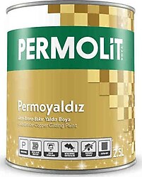 Permolit Permoyaldız 0.25 lt Altın Yaldız Boya