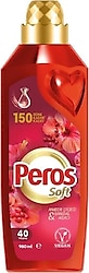 Peros Soft Amber Çiçeği ve Sandal Ağacı Yumuşatıcı 40 Yıkama 960 ml