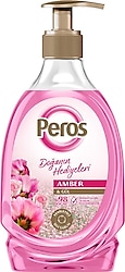 Peros Amber & Gül Sıvı Sabun 400 gr