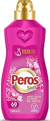 Peros Kiraz Çiçeği ve Pembe Şakayık Yumuşatıcı 60 Yıkama 1.44 lt