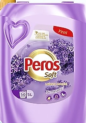 Peros Soft Lavanta Bahçesi Yumuşatıcı 50 Yıkama 5 lt