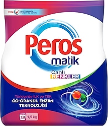 Peros Matik 1.5 kg Toz Deterjan