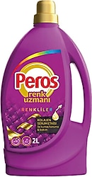 Peros Renk Uzmanı Kolajen Serum Etkisi Renkliler Sıvı Deterjan 2 lt
