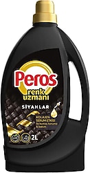 Peros Renk Uzmanı Kolajen Serum Etkisi Siyahlar Sıvı Deterjan 2 lt
