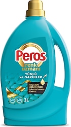 Peros Renk Uzmanı Kolajen Serum Etkisi Yünlü ve Narinler Sıvı Deterjan 3 lt