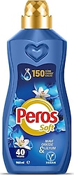 Peros Soft Mavi Orkide ve Lilyum Yumuşatıcı 40 Yıkama 960 ml