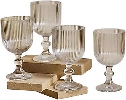 Perotti İmola 375 ml 4'lü Ayaklı Kadeh