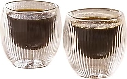 Perotti Lineo 80 ml 2'li Cidarlı Bardak
