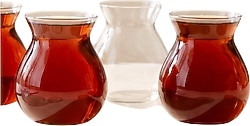 Perotti Üsküdar 200 ml 6'lı Çay Bardağı
