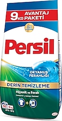 Persil Okyanus Ferahlığı 9 kg Toz Deterjan
