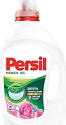 Persil Power Gülün Büyüsü 1.82 lt 26 Yıkama Beyazlar ve Renkliler için Jel Deterjan