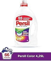 Persil Color 66 Yıkama 4.29 lt Sıvı Çamaşır Deterjanı
