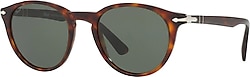 Persol PO3152S 901531 Havana-Green Erkek Güneş Gözlüğü