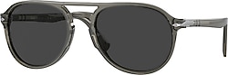Persol PO3235S 120148 Smoke-Dark Grey Polarize Güneş Gözlüğü