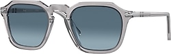 Persol PO3292S 309/Q8 Transparent Grey-Blue Güneş Gözlüğü