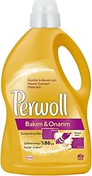 Perwoll Bakım ve Onarım Renkliler için Sıvı Deterjan 50 Yıkama 3 lt