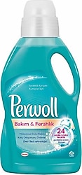 Perwoll Hassas Bakım & Ferahlık Sıvı Deterjan 16 Yıkama 1 lt