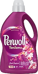 Perwoll Yenileme Çiçek Cazibesi Renkliler için Sıvı Deterjan 50 Yıkama 2.75 lt